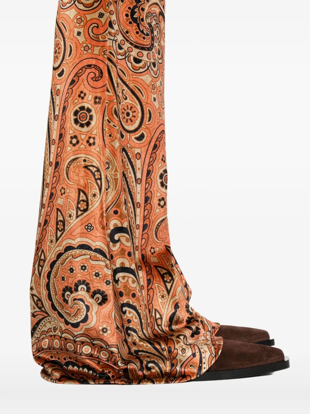 ETRO Paisley Print Flared Pants