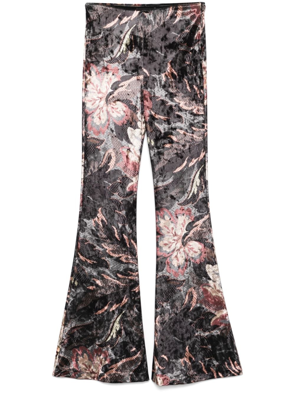 ETRO Floral Printed Flared Trousers