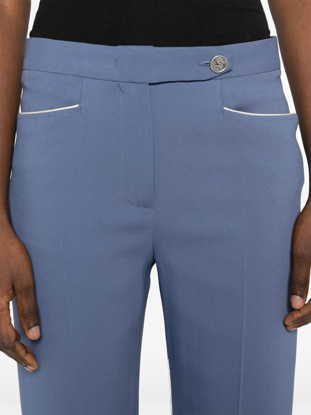 ETRO Tailored Trousers for Women - SS25