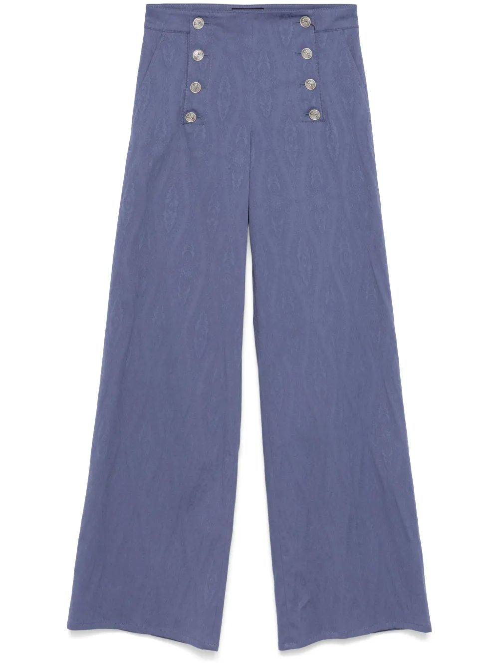 ETRO Jacquard Trousers for Women - SS25