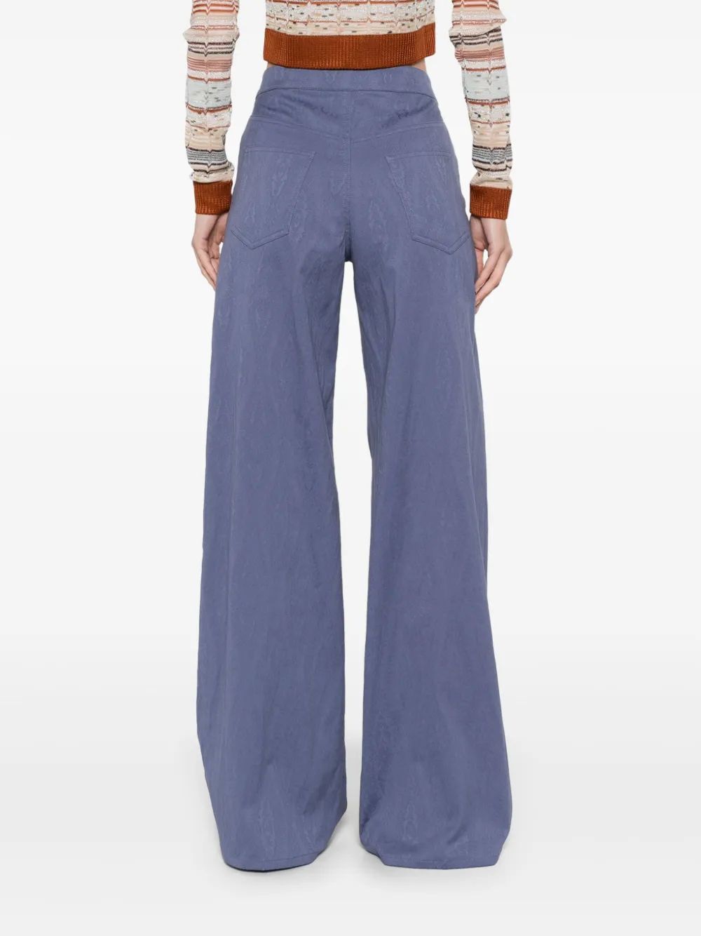 ETRO Jacquard Trousers for Women - SS25