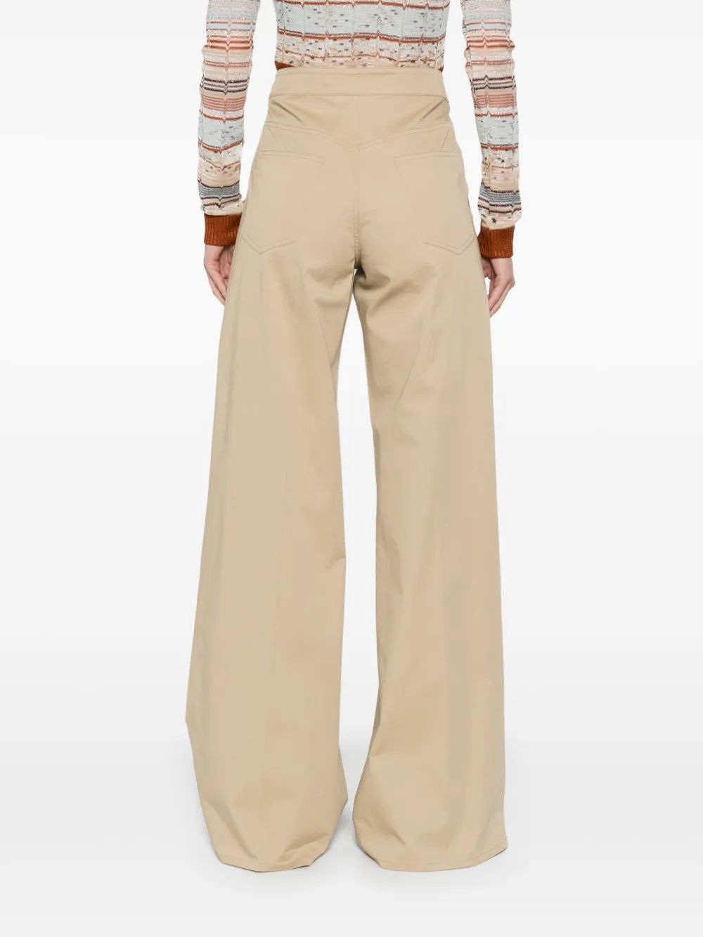 ETRO Panel Detail Trousers for Women