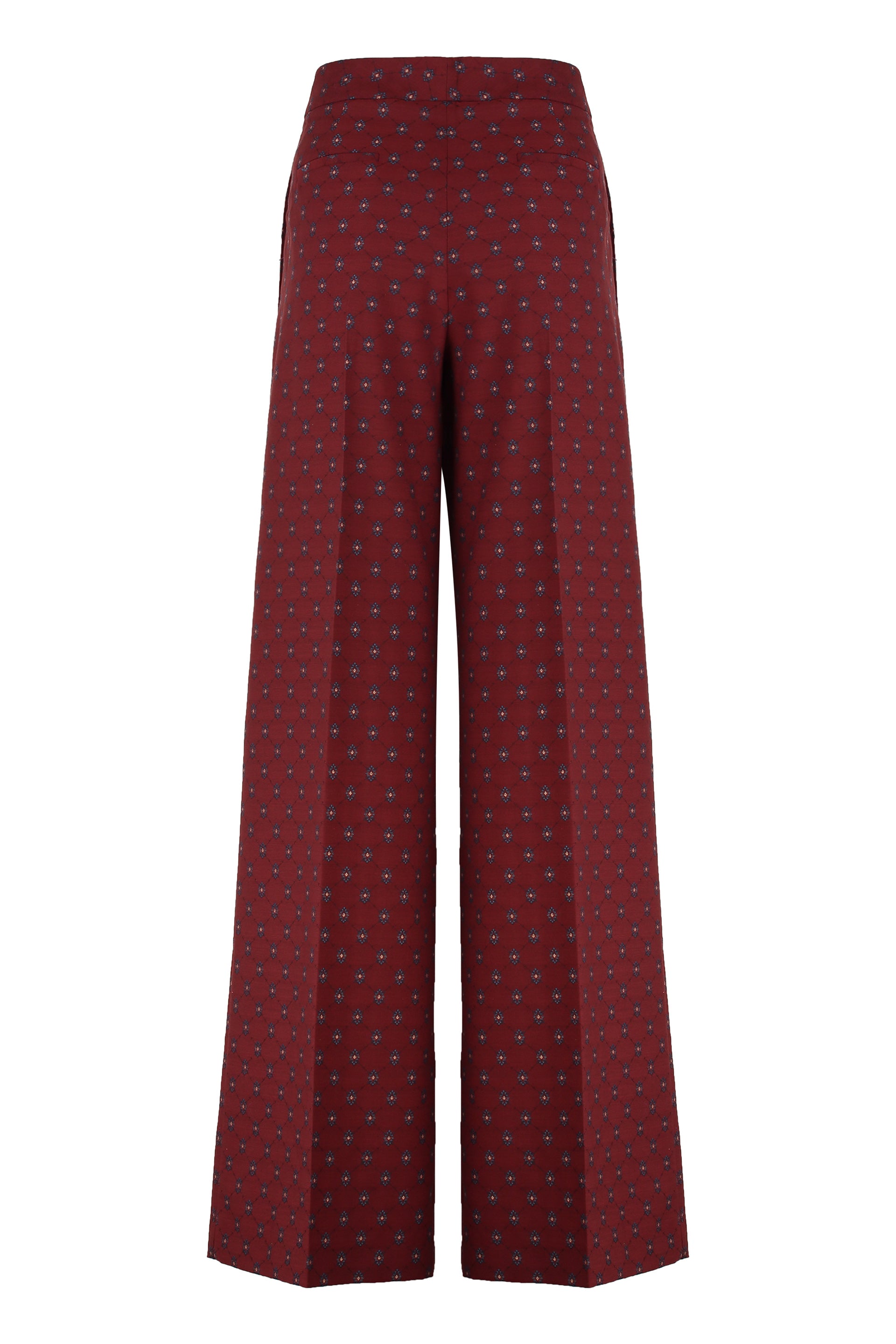 ETRO Wool Blend Trousers for Women