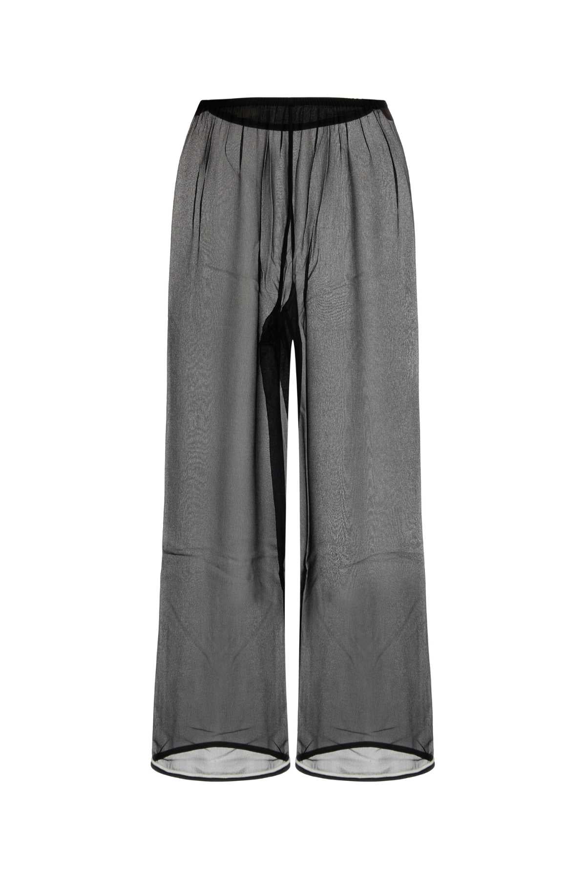 BODE Luxurious Silk Wide-Leg Pant for Women