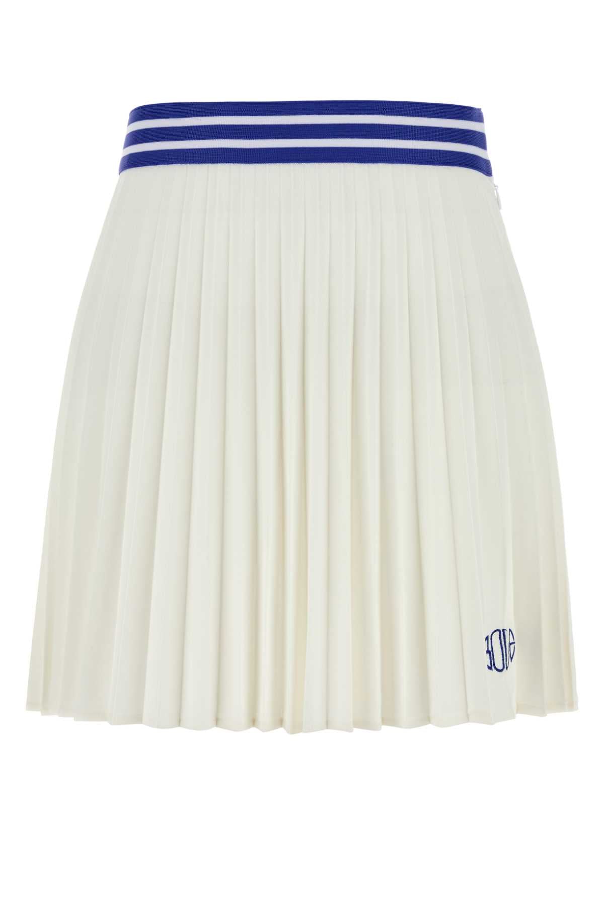BODE Women's Mini Court Skirt