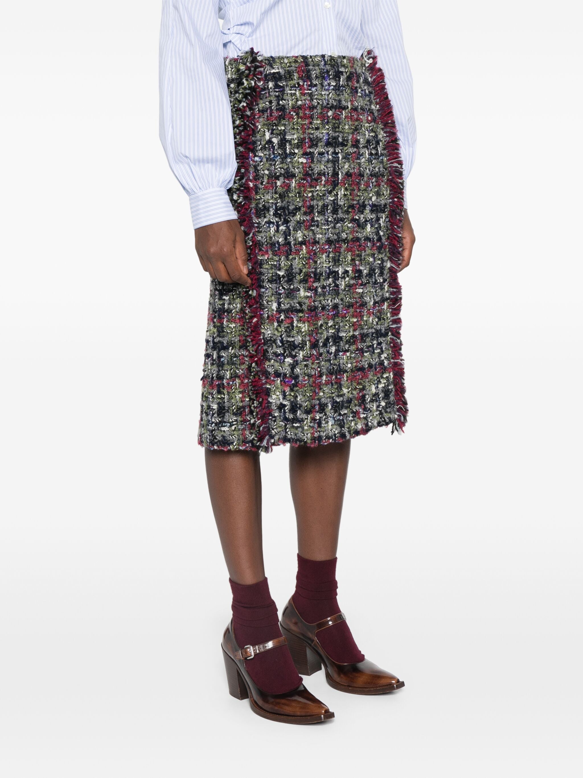 ETRO Silk Skirt for Women - FW24 Collection