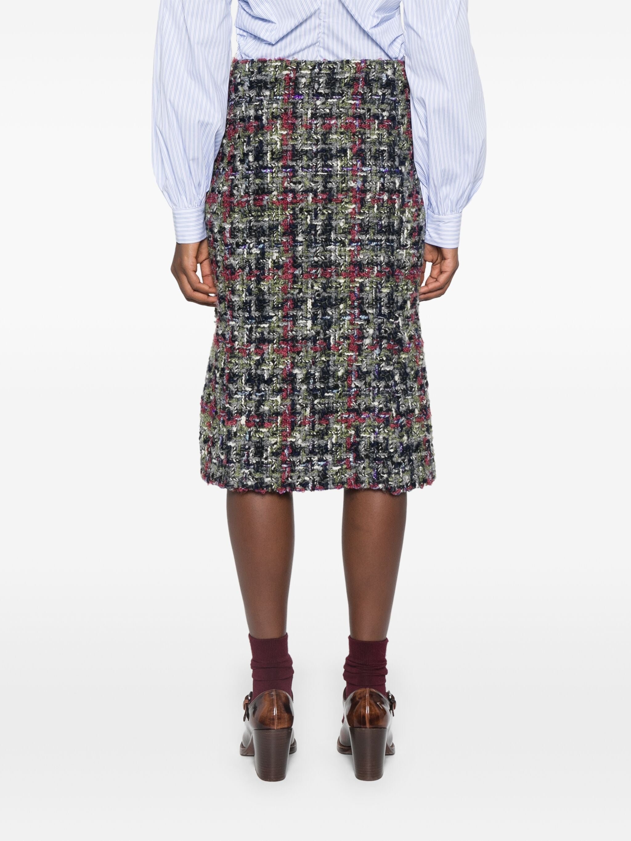 ETRO Silk Skirt for Women - FW24 Collection