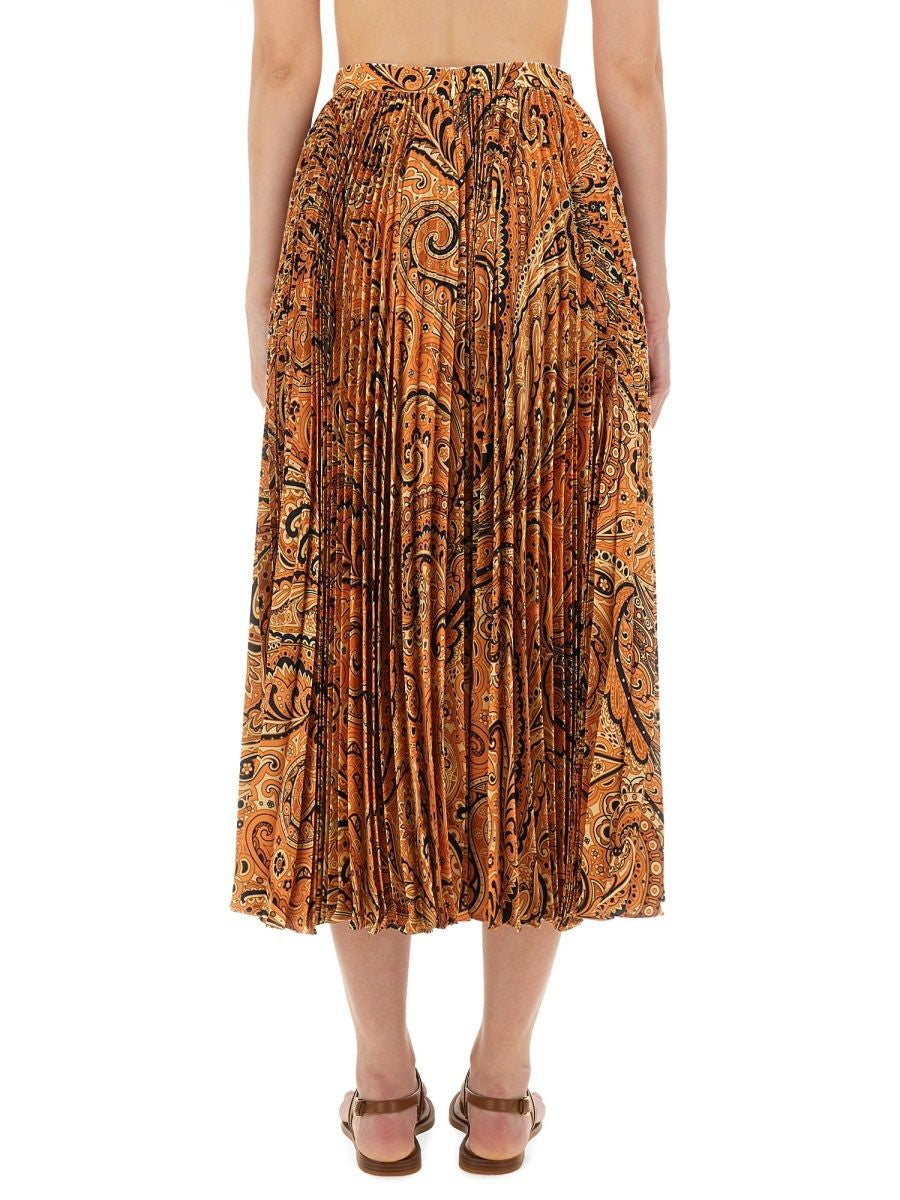 ETRO Women's Mini Skirt in Multicolour