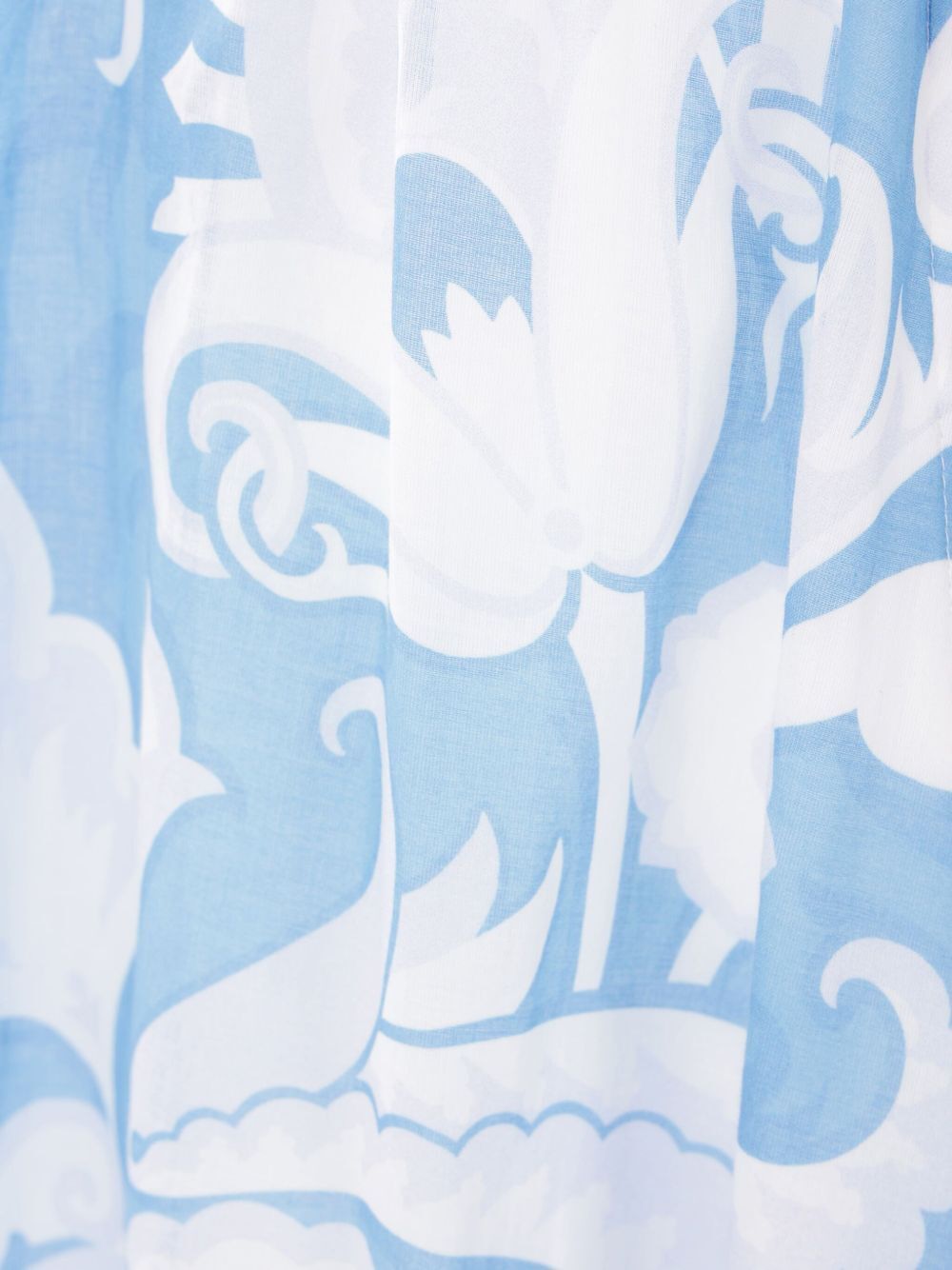 ETRO Paisley-Print Maxi Skirt for Women