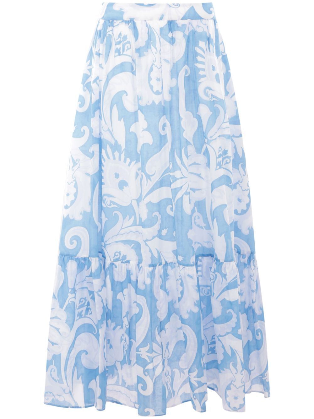 ETRO Paisley-Print Maxi Skirt for Women