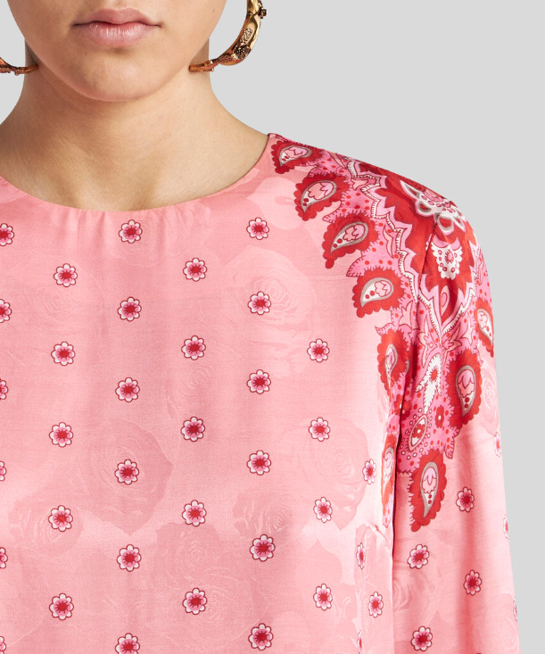 ETRO Silk Blend Elegant Dress for Women