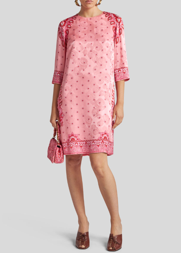 ETRO Silk Blend Elegant Dress for Women