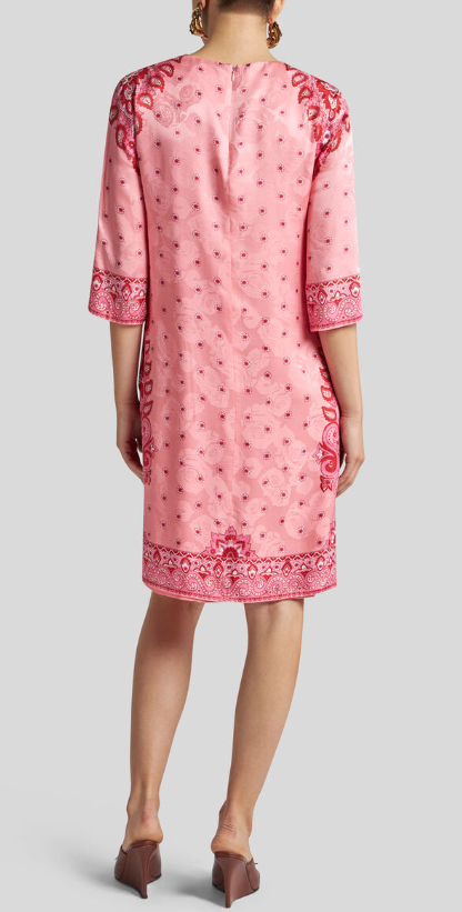ETRO Silk Blend Elegant Dress for Women