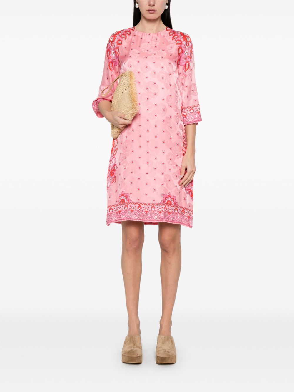 ETRO Silk Blend Elegant Dress for Women