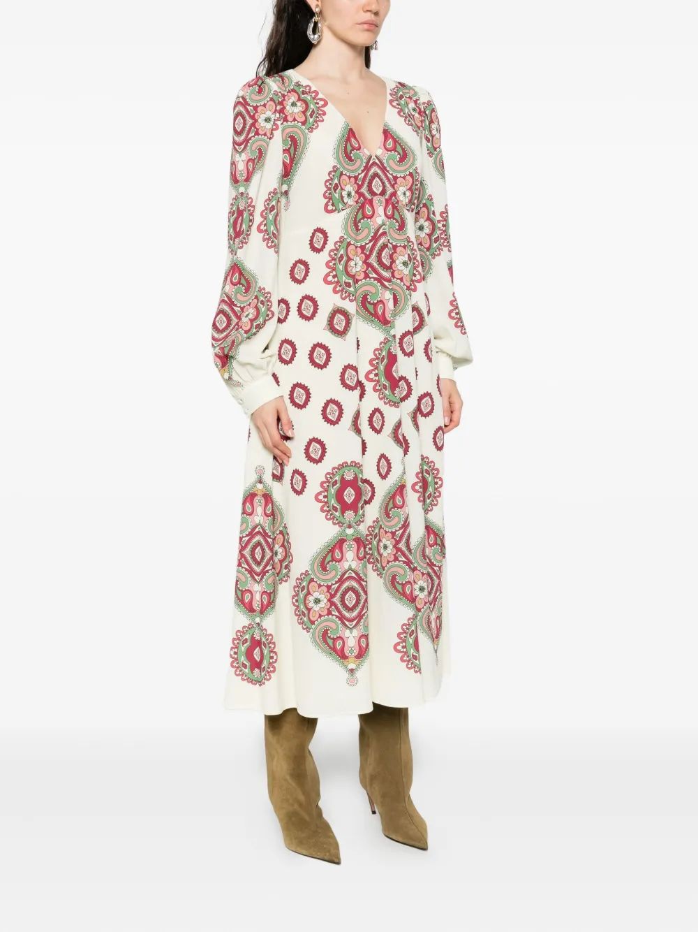 ETRO Chic Mini Dress with Elegant Design