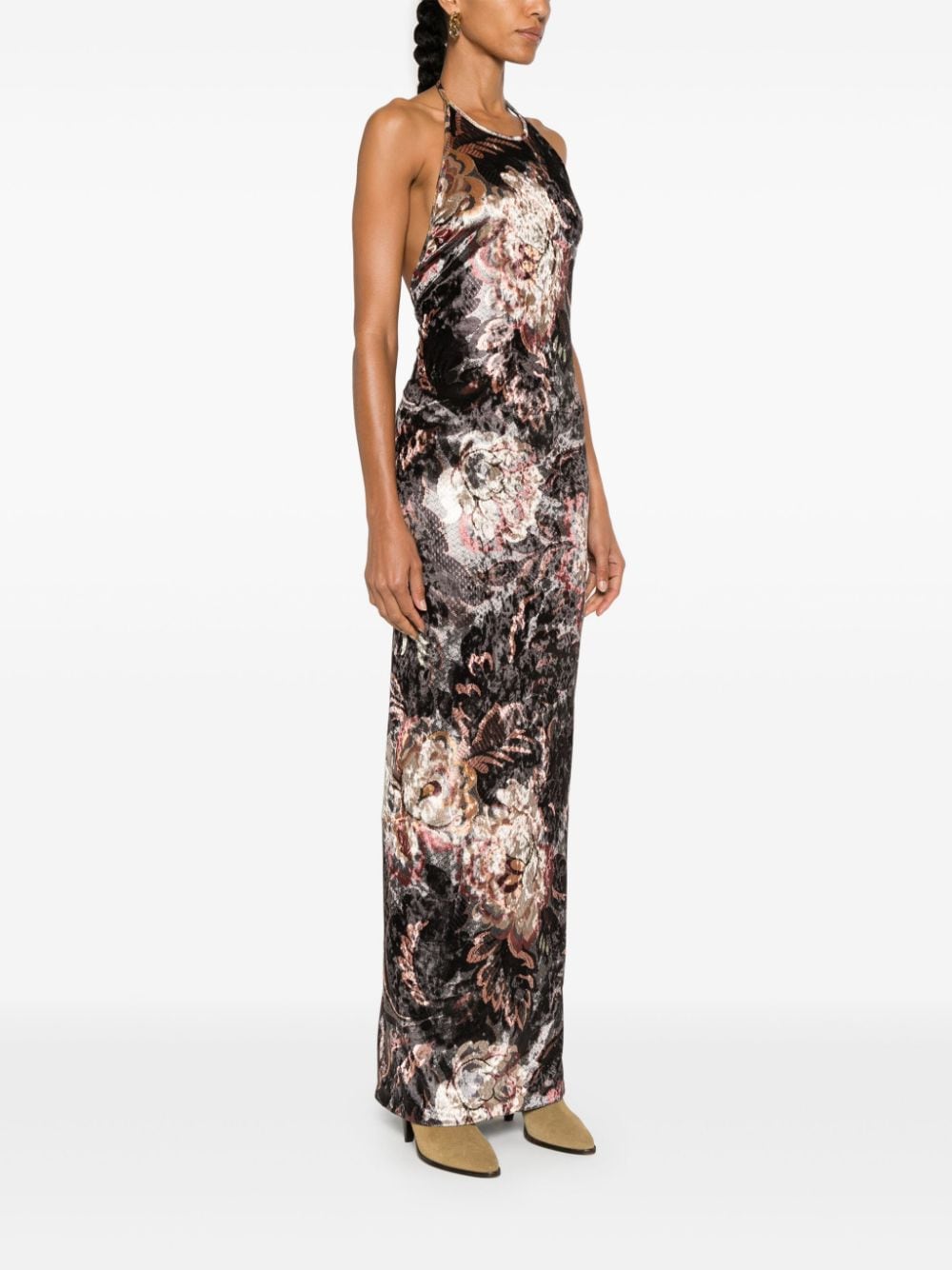 ETRO Elegant Printed Long Dress for Women