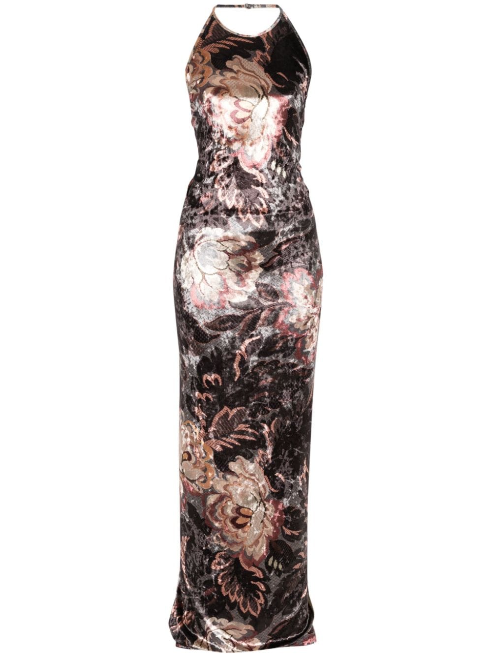 ETRO Elegant Printed Long Dress for Women