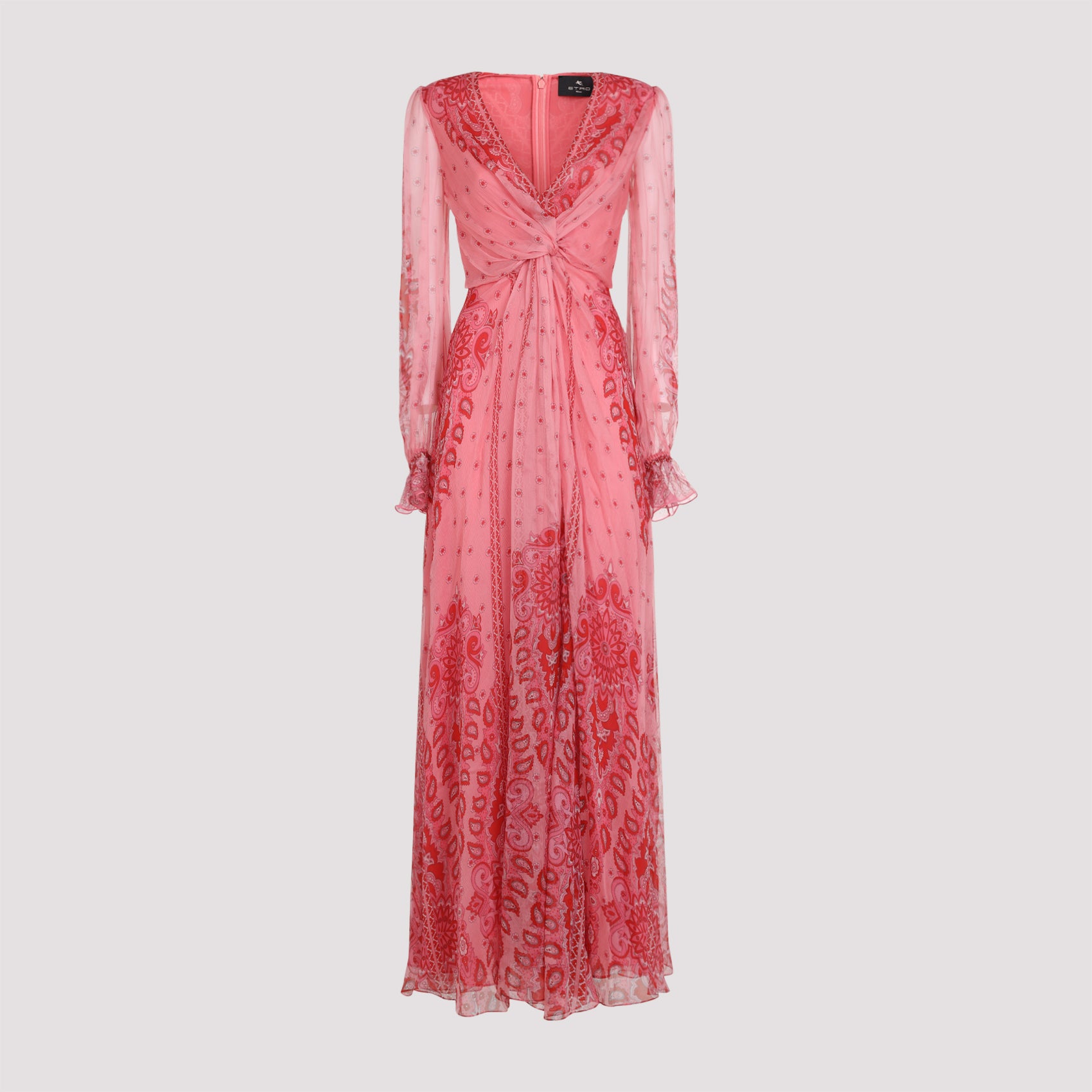 ETRO Silk Long Dress for Women