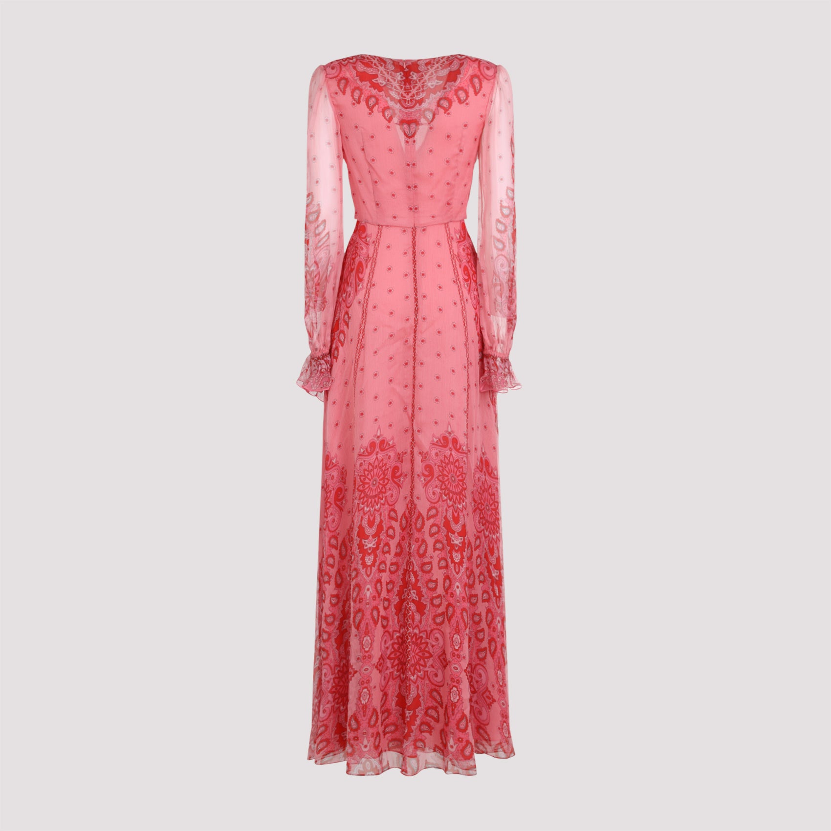 ETRO Silk Long Dress for Women