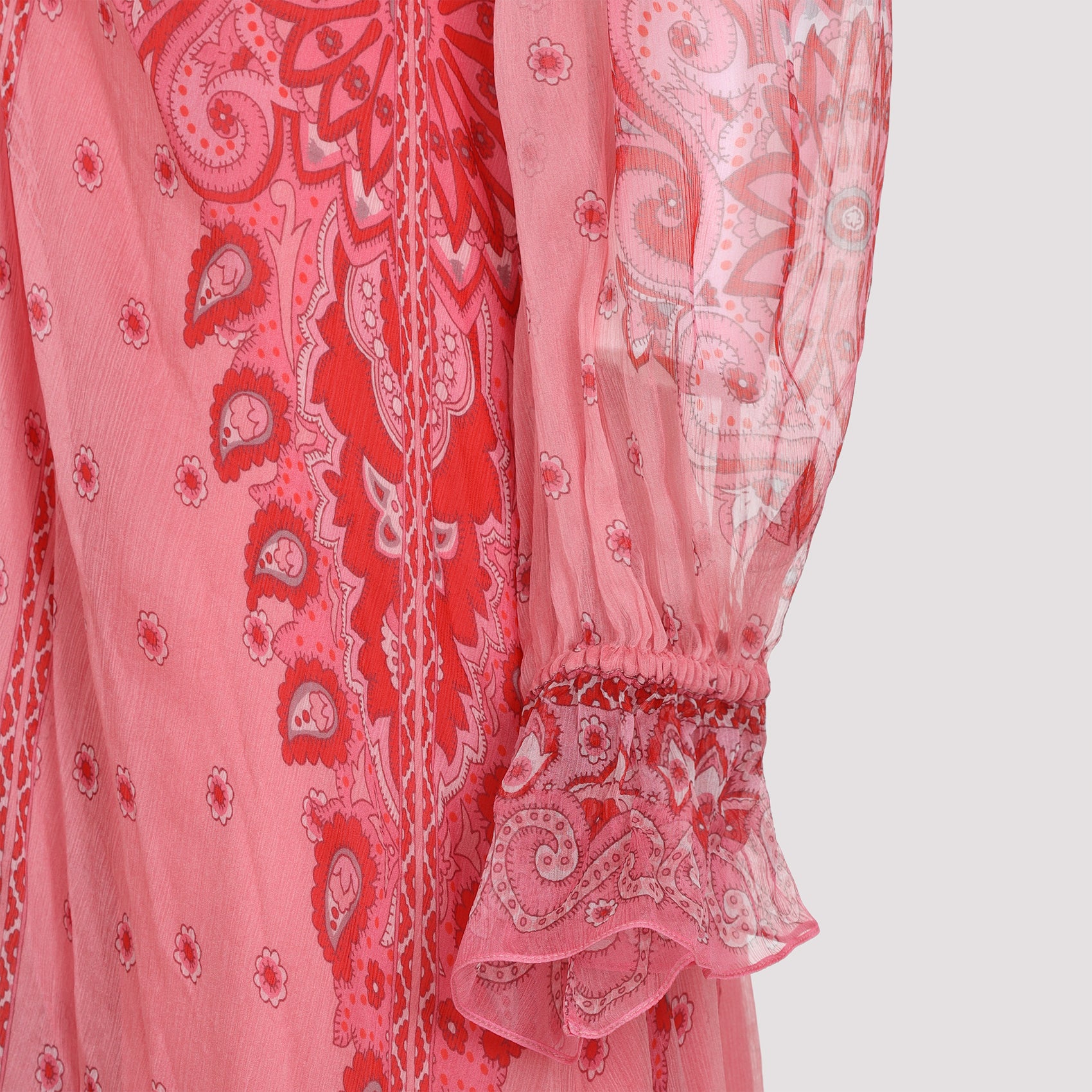 ETRO Silk Long Dress for Women