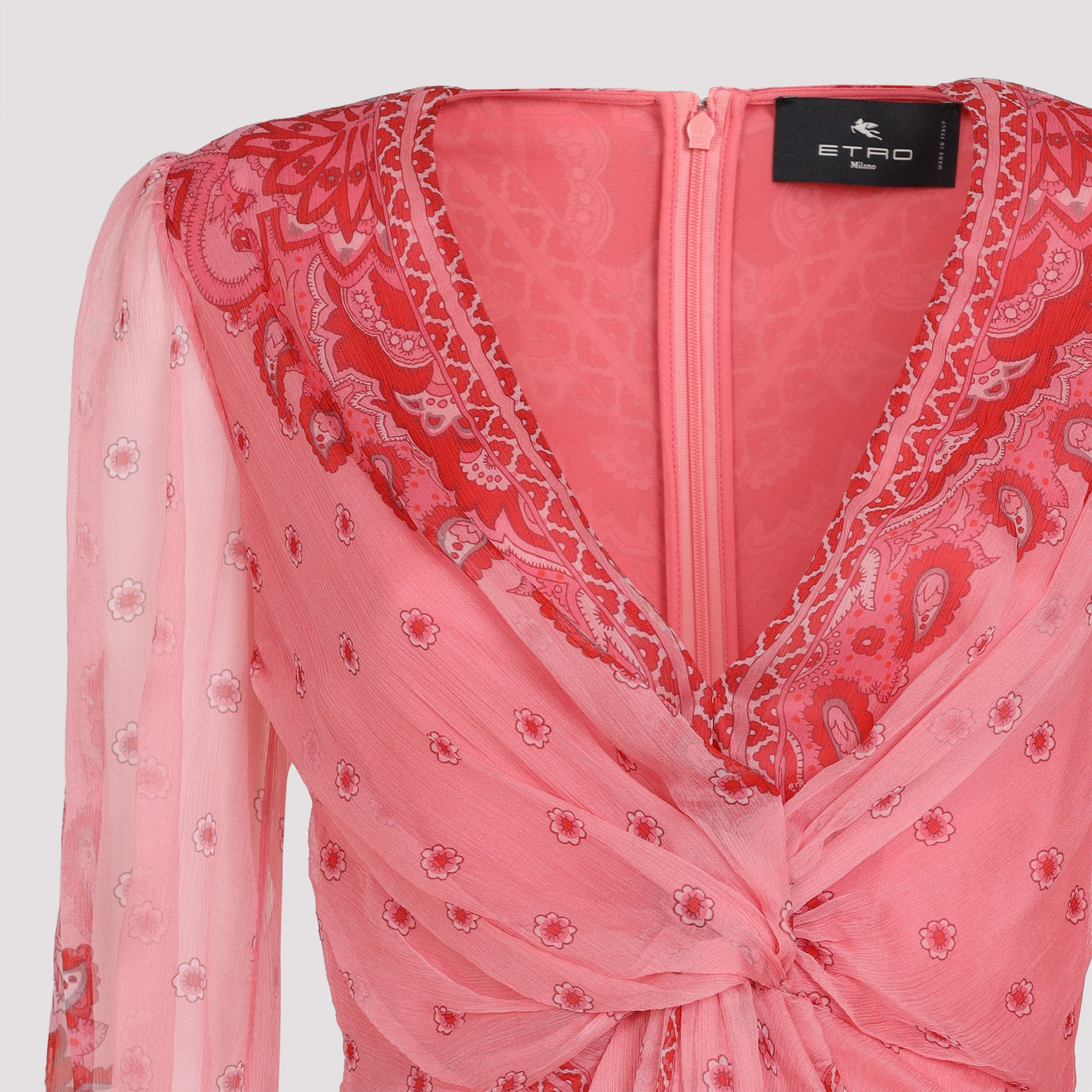 ETRO Silk Long Dress for Women