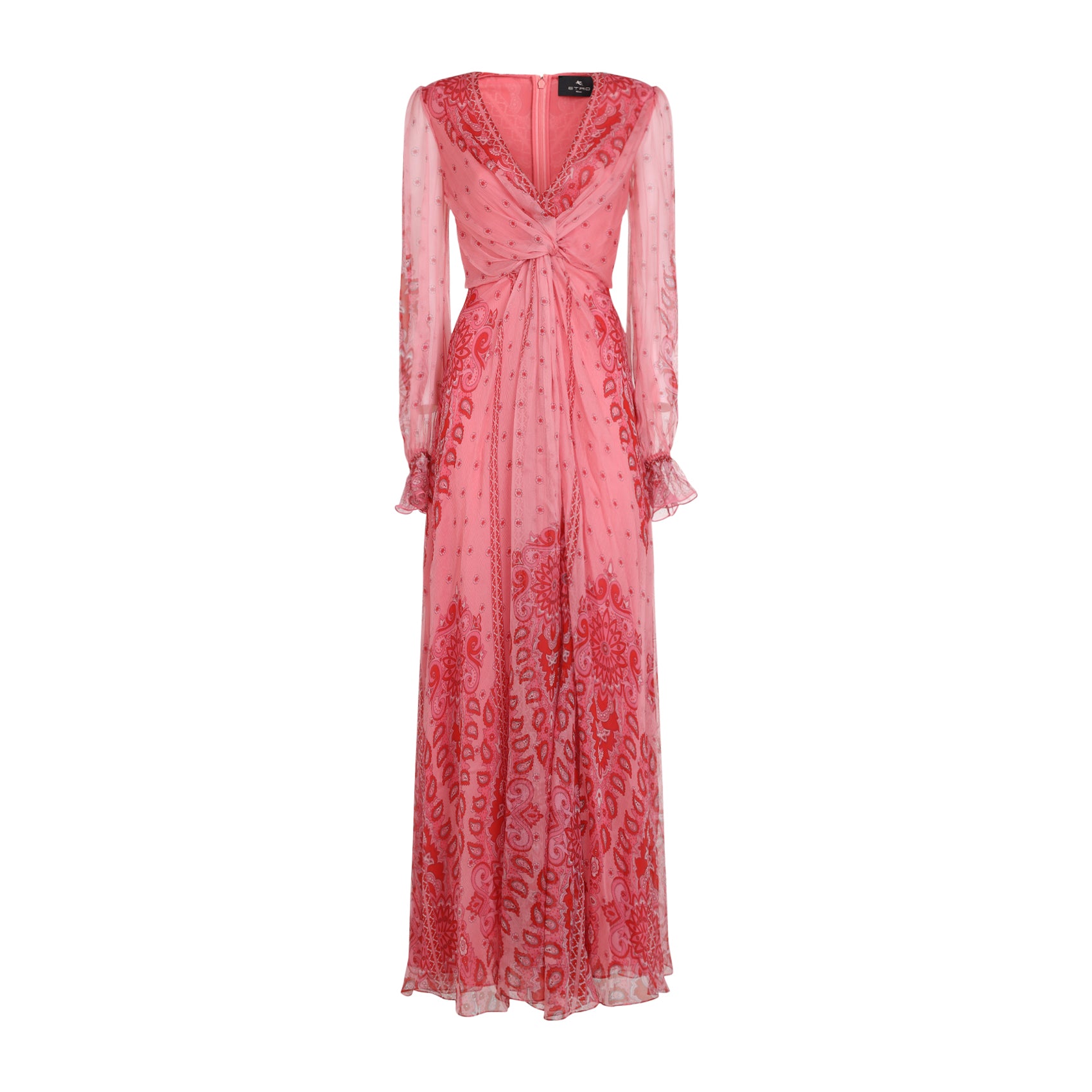 ETRO Silk Long Dress for Women