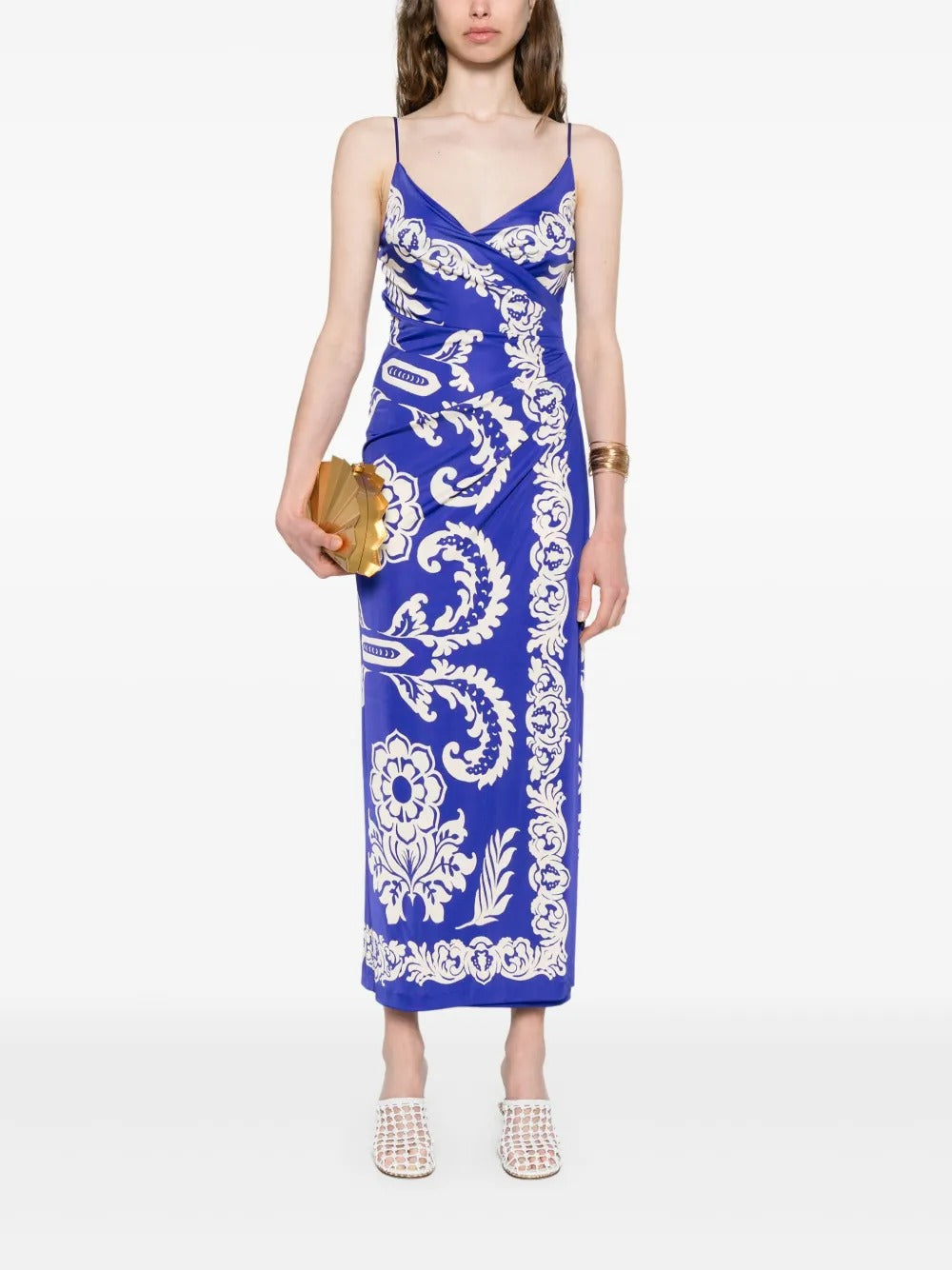 ETRO Paisley-Print Long Dress for Women