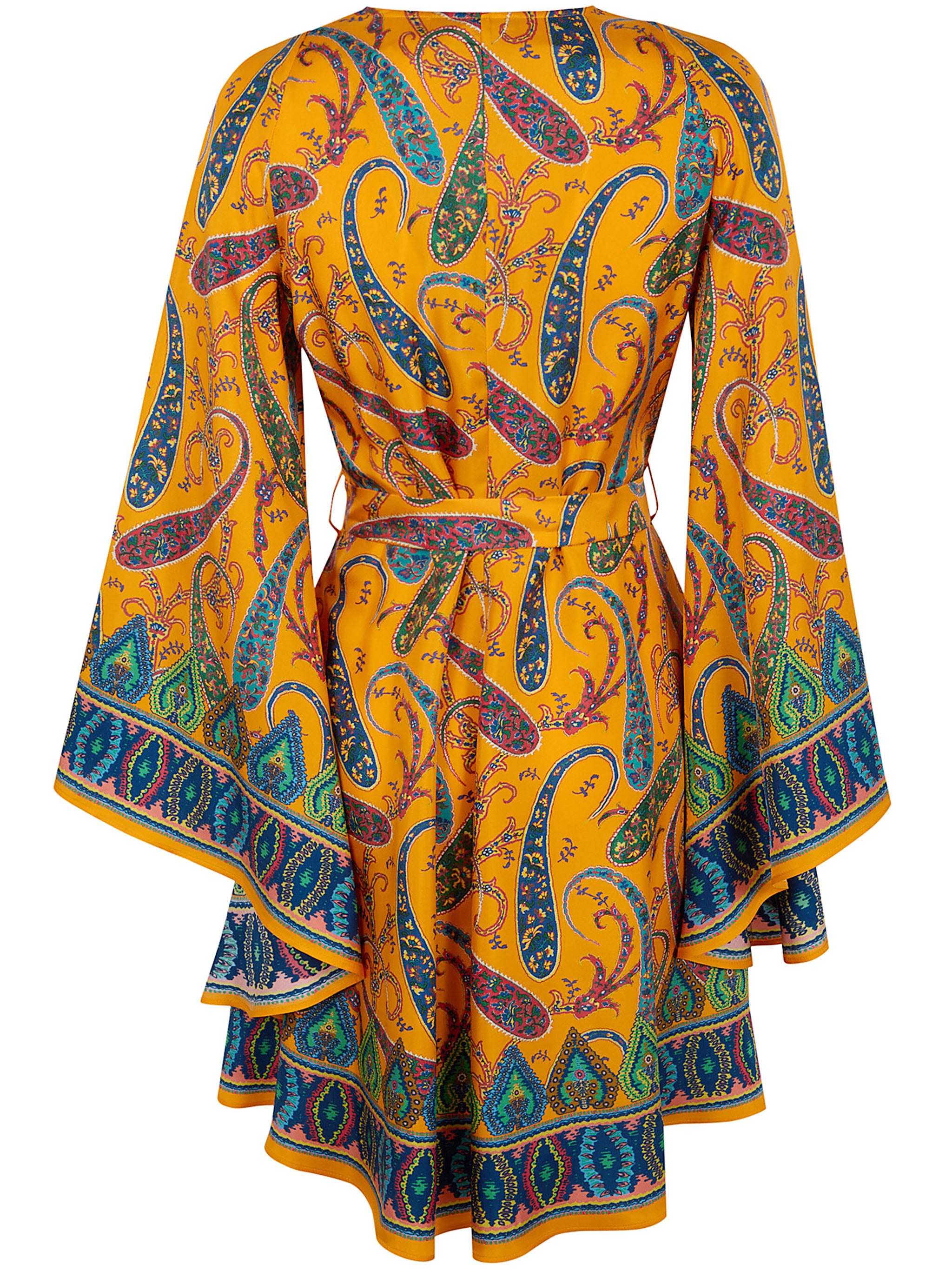 ETRO Silk Printed Mini Dress for Women