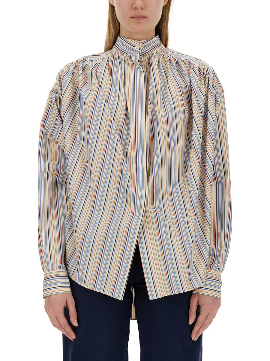 ETRO Regular Fit Blouse with Stripe Pattern - Size 40
