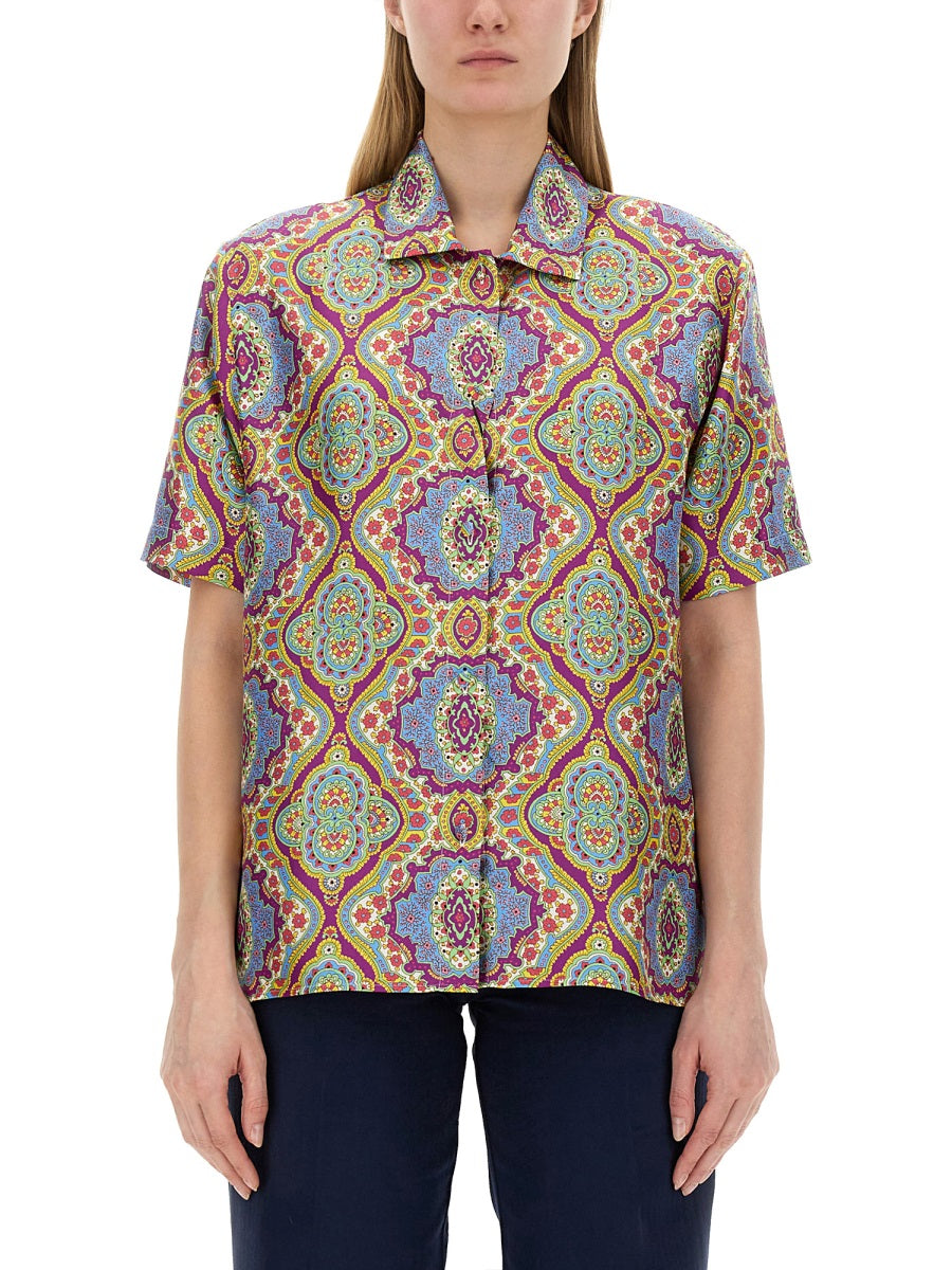 ETRO Silk Shirt for Women - Size 40 IT