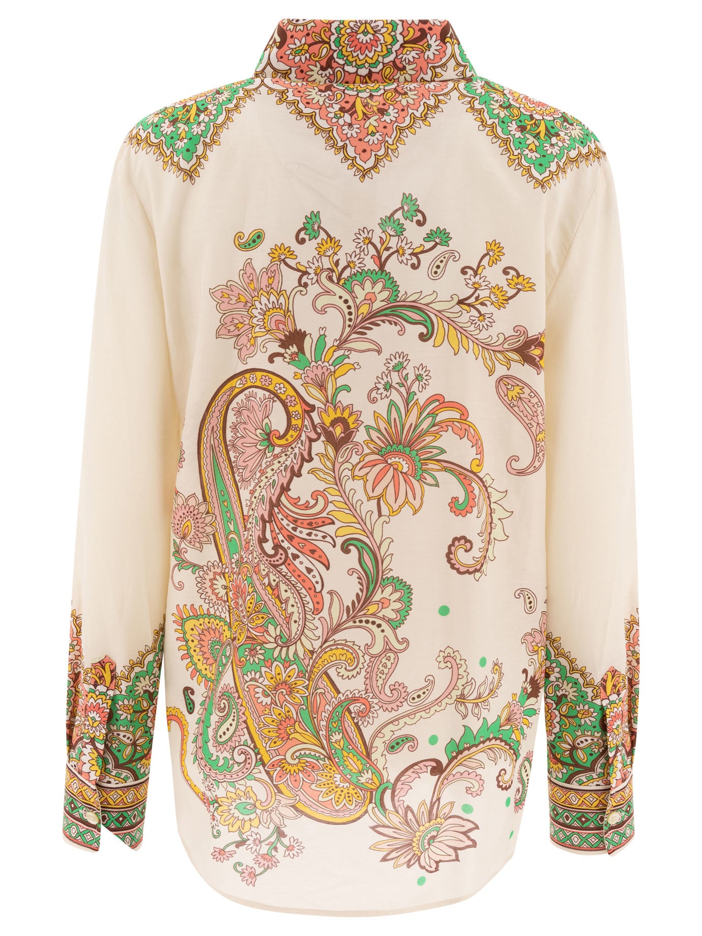 ETRO Paisley Print Long Sleeve Shirt for Women