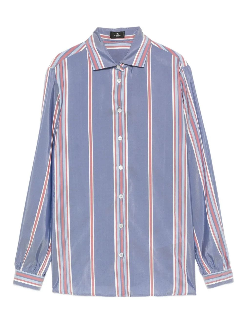 ETRO Elegant Women's Silk Button-Up Shirt