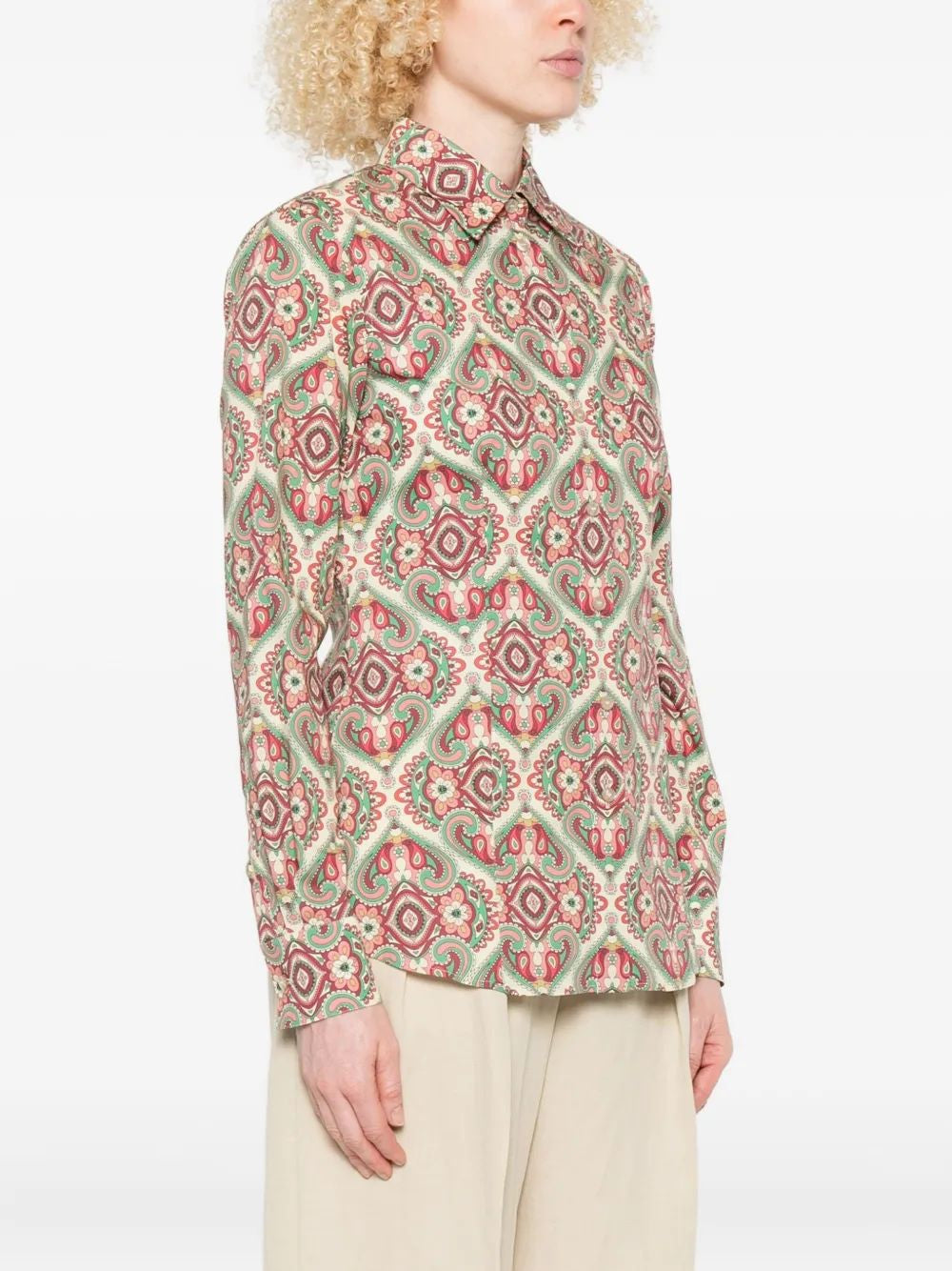 ETRO Chic Women's Shirt - FW25 Collection