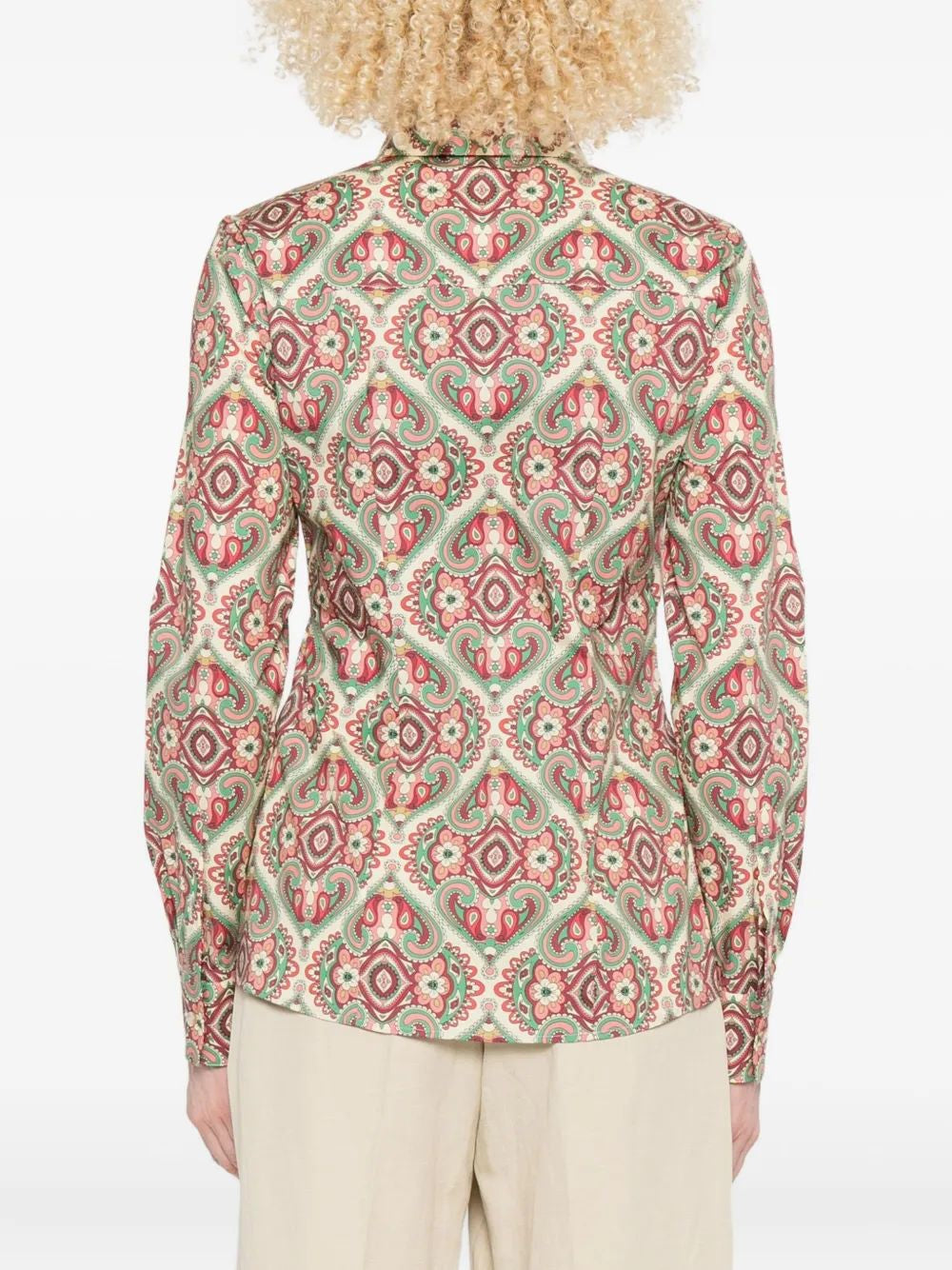 ETRO Chic Women's Shirt - FW25 Collection