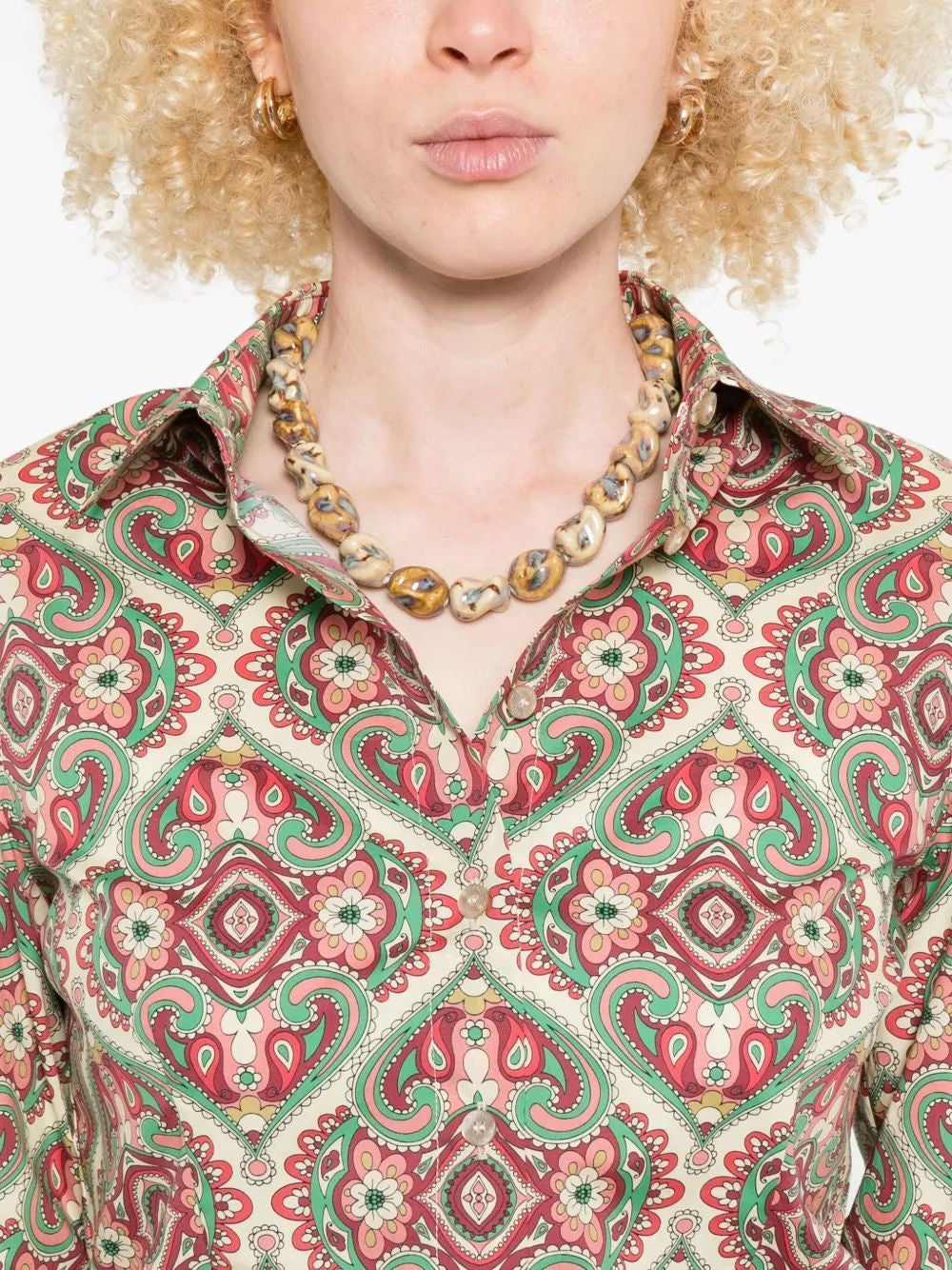 ETRO Chic Women's Shirt - FW25 Collection