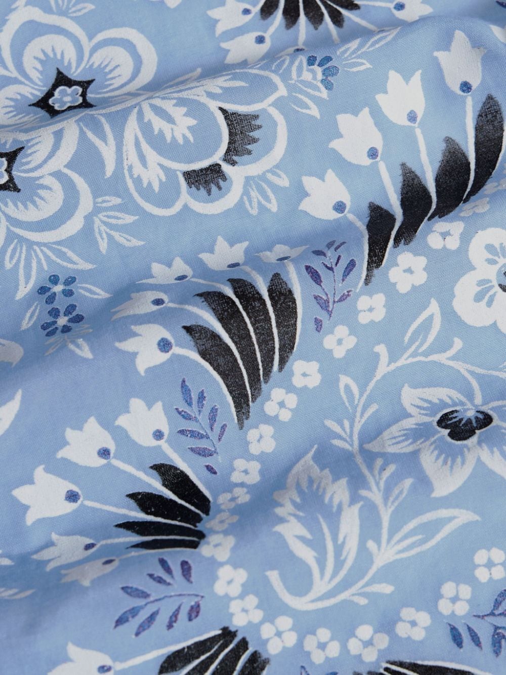 ETRO Paisley Print Cotton-Silk Blend Shirt for Women - SS24