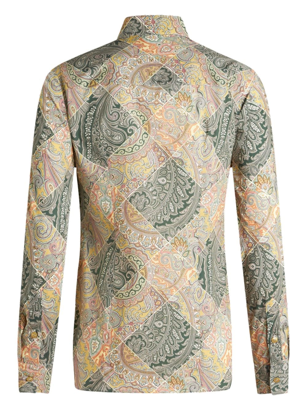 ETRO Printed Cotton Shirt for Women - FW24 Collection