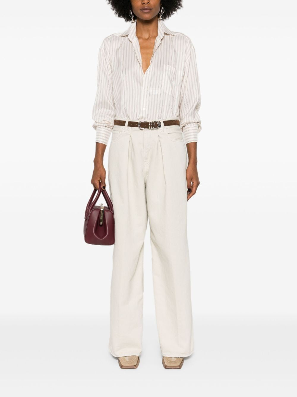 ETRO Luxe Striped Shirt for Women - FW24 Collection