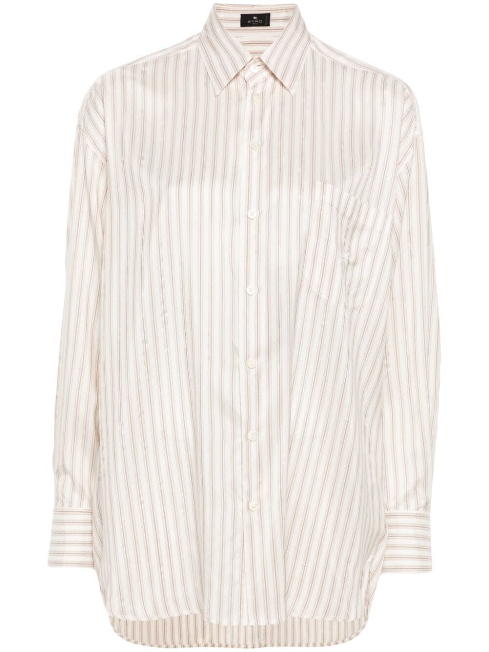 ETRO Luxe Striped Shirt for Women - FW24 Collection