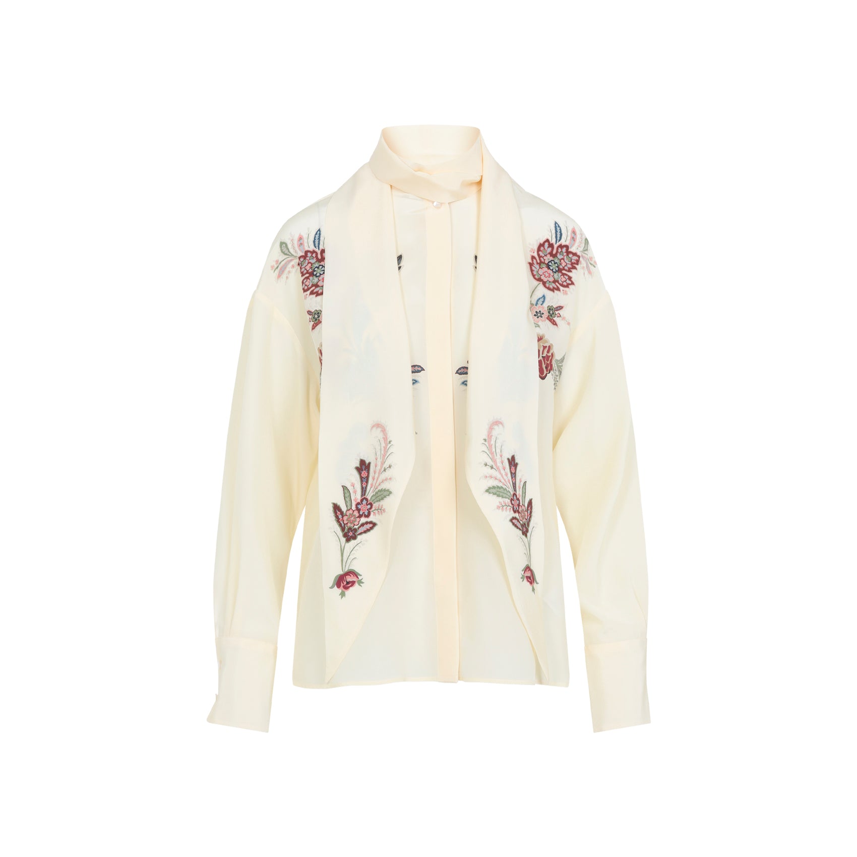 ETRO Silk Long Sleeve Shirt for Women