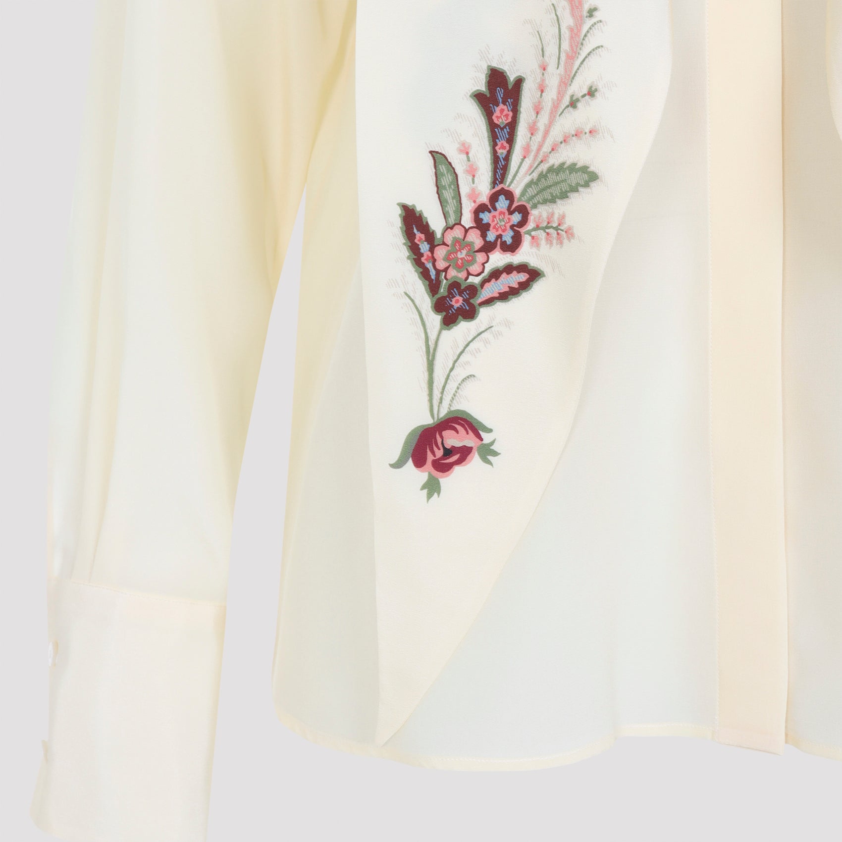 ETRO Silk Long Sleeve Shirt for Women