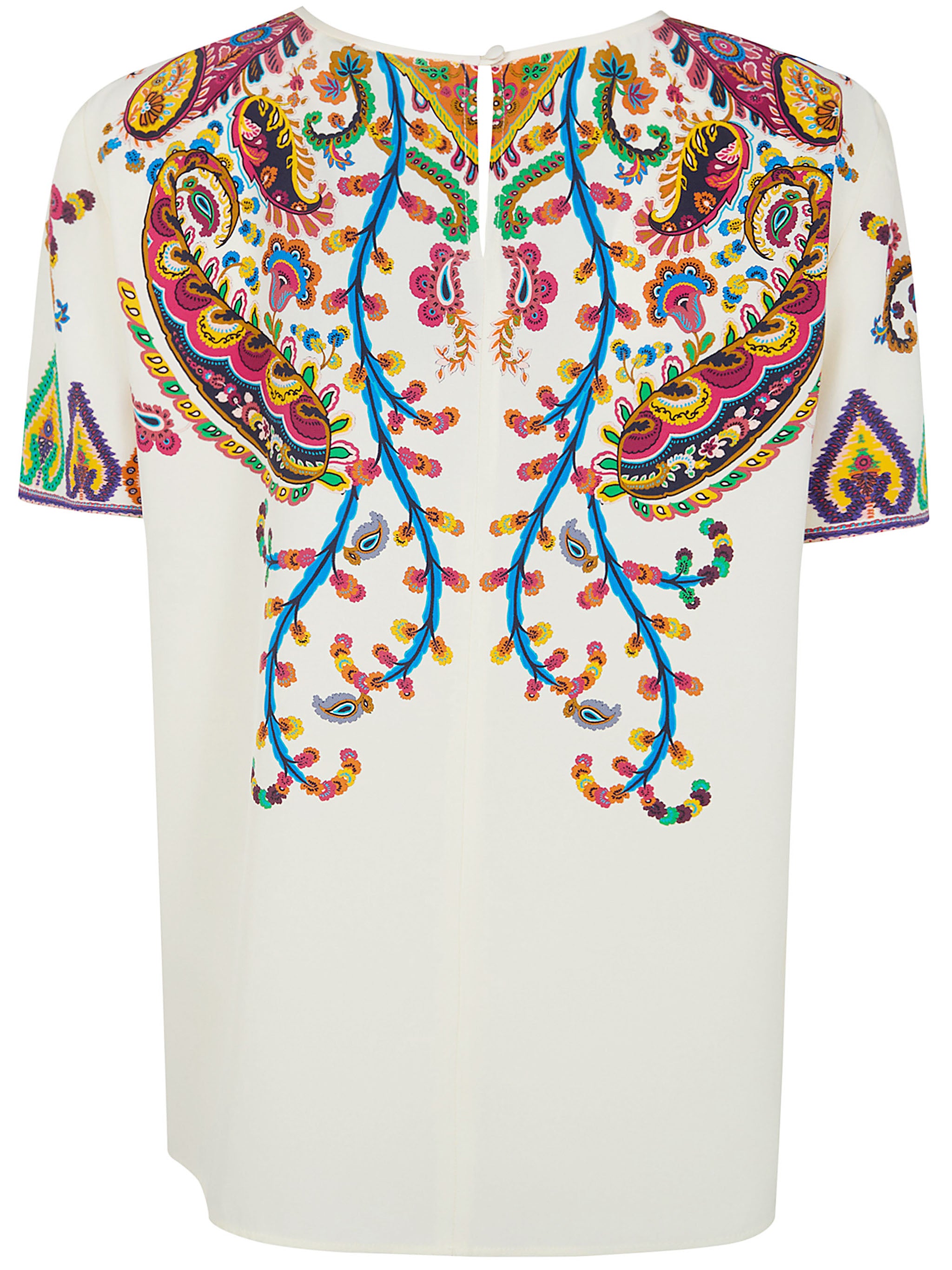 ETRO Classic Printed T-Shirt