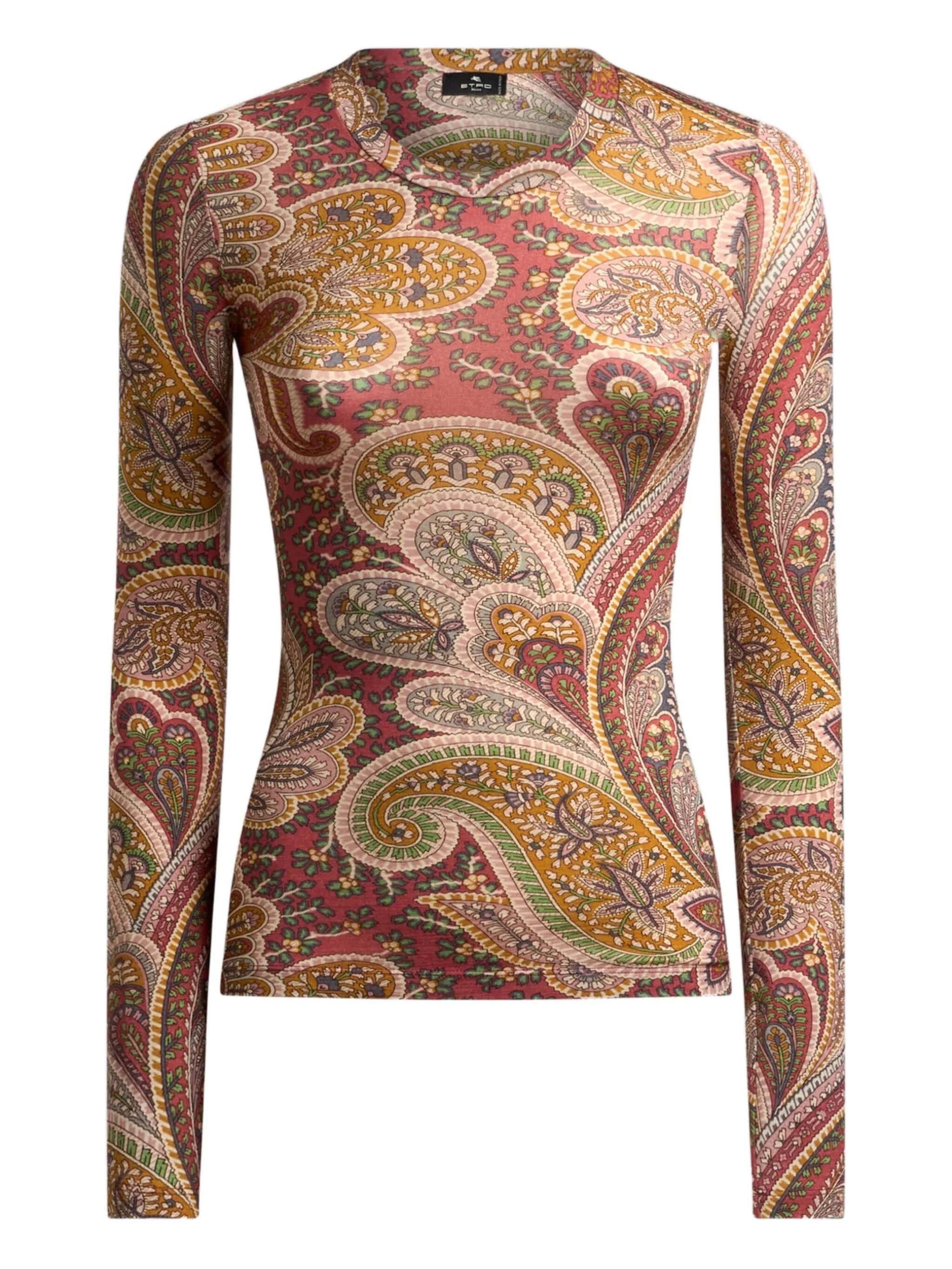 ETRO Women's Wool Blend Top