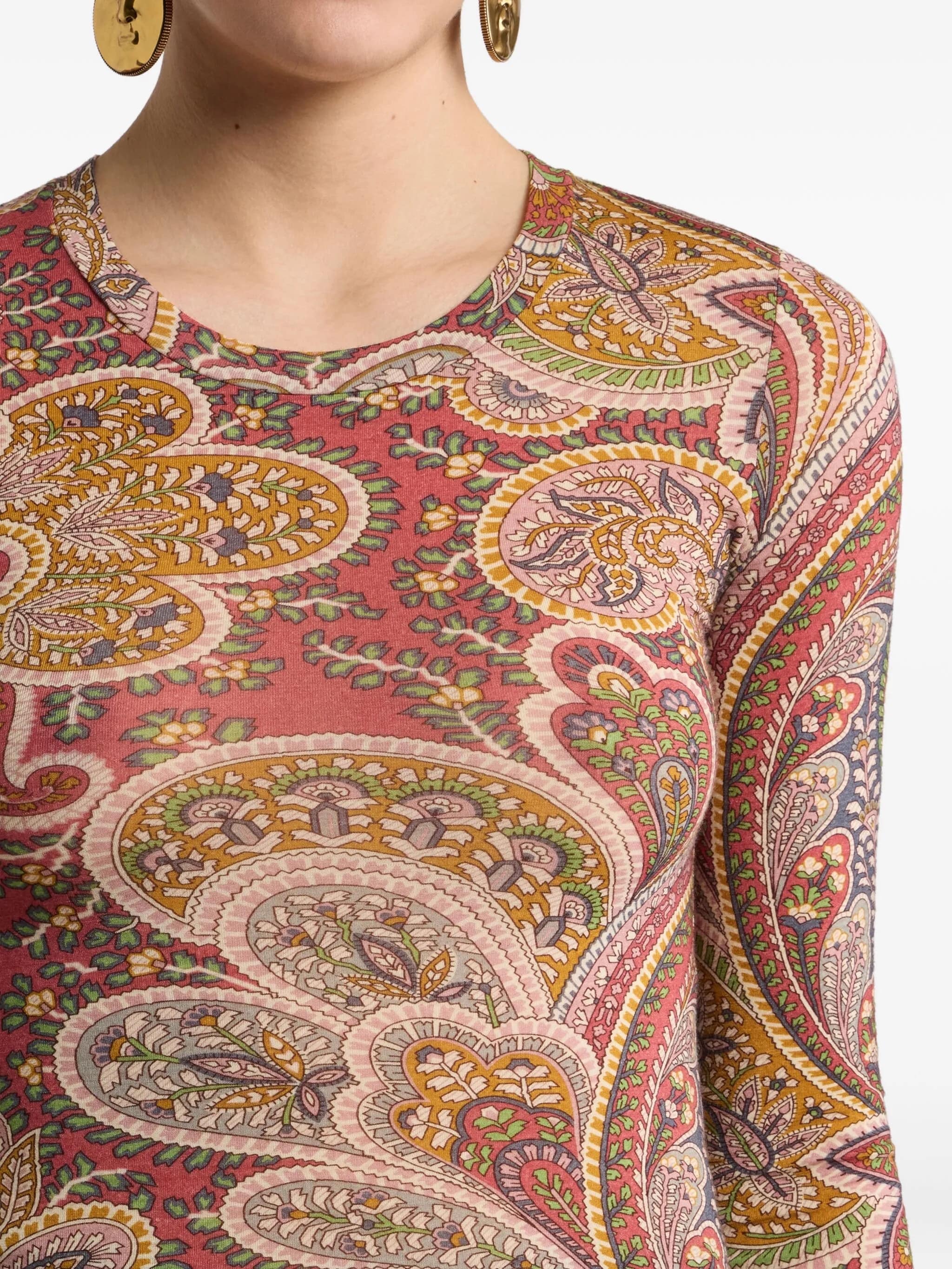 ETRO Women's Wool Blend Top