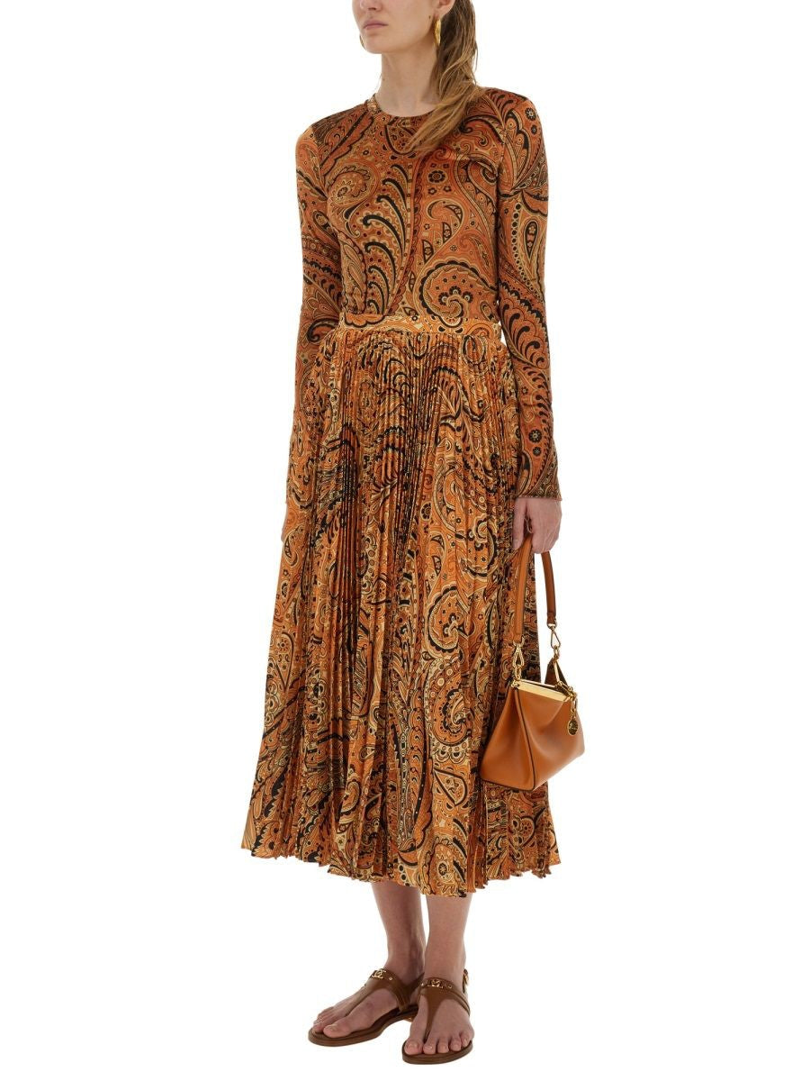 ETRO Multicolour Polyester Top - Women's - FW25