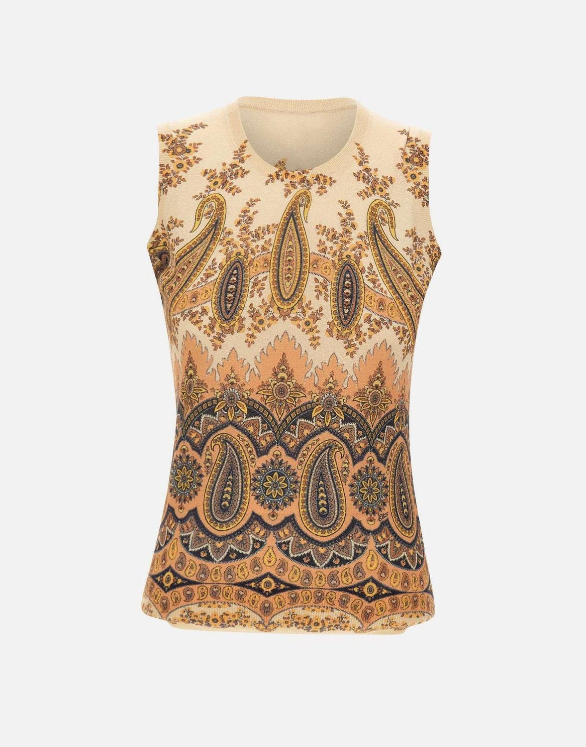 ETRO Paisley Patterned Cardigan for Women - FW25 Collection