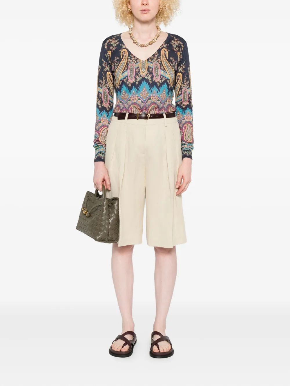 ETRO Chic Women's T-Shirt for FW25