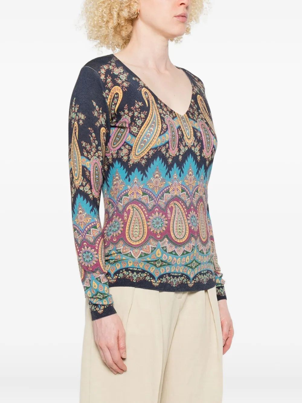 ETRO Chic Women's T-Shirt for FW25