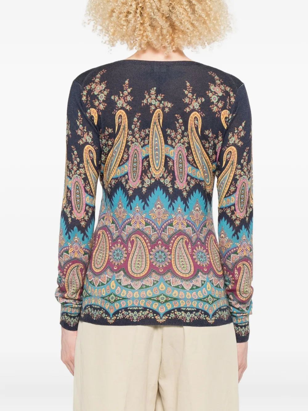 ETRO Chic Women's T-Shirt for FW25