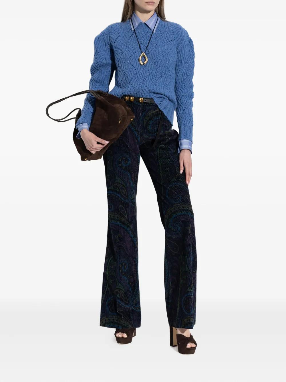 ETRO Cashmere Knit Sweater for Women